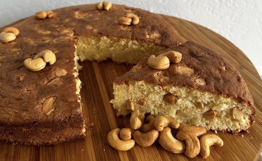 Cake à la noix de cajou