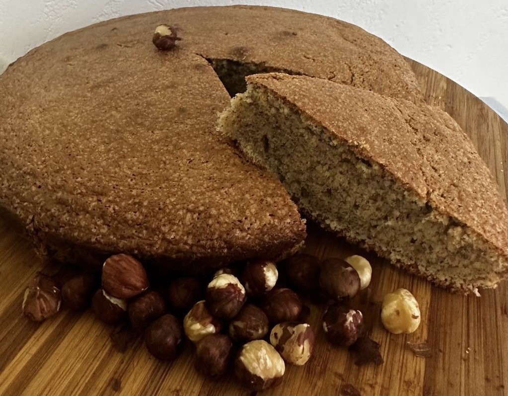 Gâteau aux noisettes